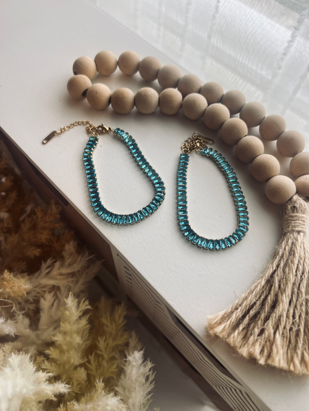 Blue Diamond Bracelet