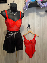 Cargar imagen en el visor de la galería, Red Bodysuit
