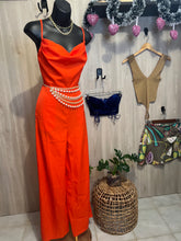 Cargar imagen en el visor de la galería, Orange/Red Jumpsuit
