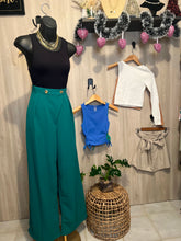 Cargar imagen en el visor de la galería, Green Trouser Pant
