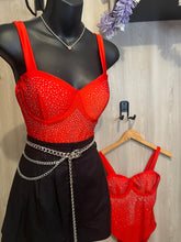 Cargar imagen en el visor de la galería, Red Bodysuit

