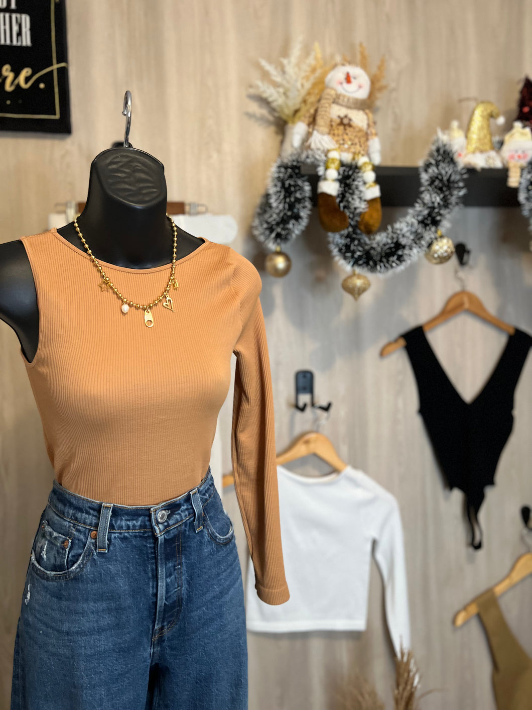 Camel One Shoulder Basic