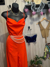 Cargar imagen en el visor de la galería, Orange/Red Jumpsuit
